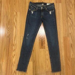 Rag & Bone distressed skinny jeans (27)